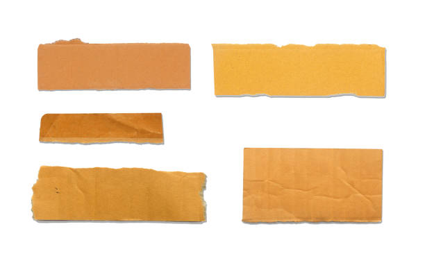 istock Piece of cardboard isolated on white background 1474924771