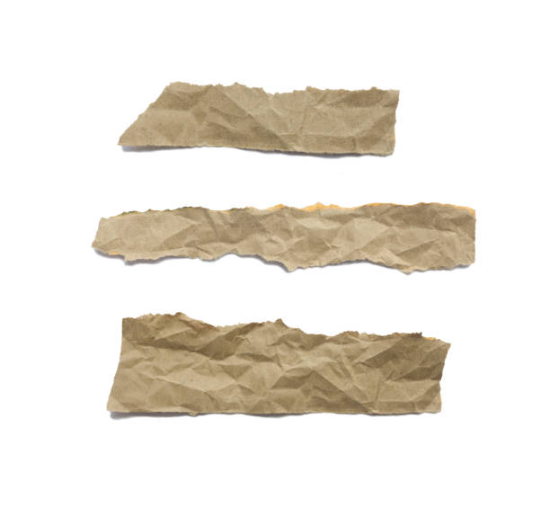 istock Piece of cardboard isolated on white background 1474924773