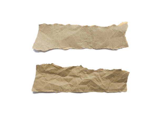 istock Piece of cardboard isolated on white background 1474924777