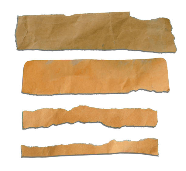 istock Piece of cardboard isolated on white background 1474924787