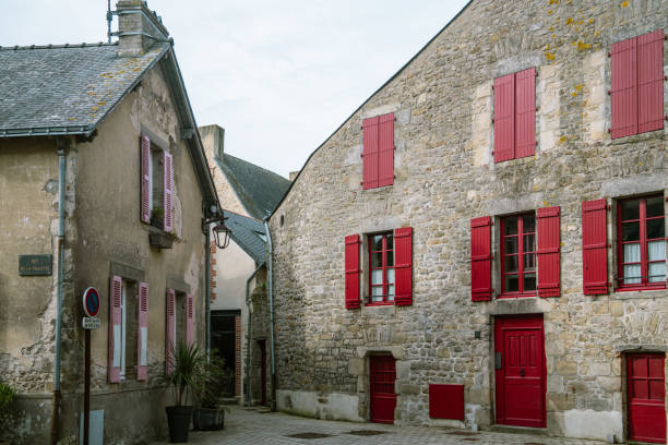 Medieval Town in Guerande,Brittany