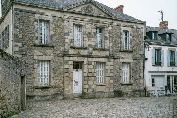 istock Medieval Town in Guerande,Brittany 1474927789