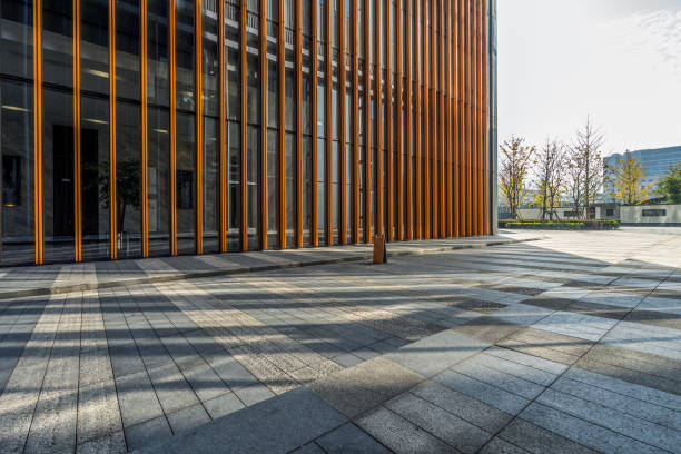 istock modern office building outdoors in the downtown 1474928171