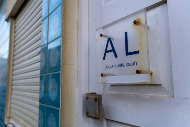 istock Guest house with local accommodation symbol 1474928809