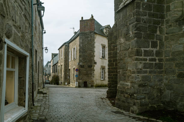 istock Medieval Town in Guerande,Brittany 1474929021