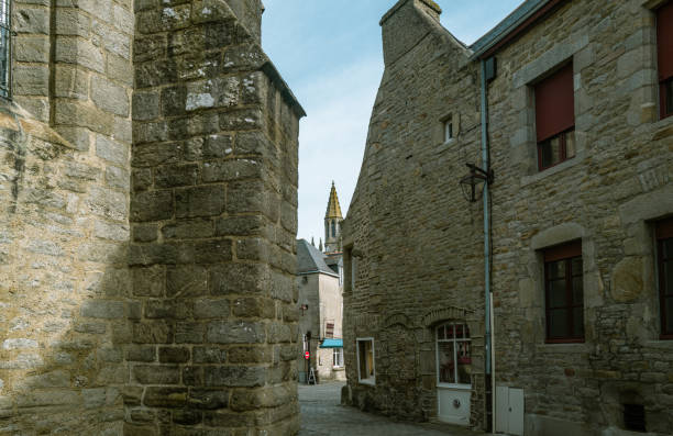 istock Medieval Town in Guerande,Brittany 1474929522