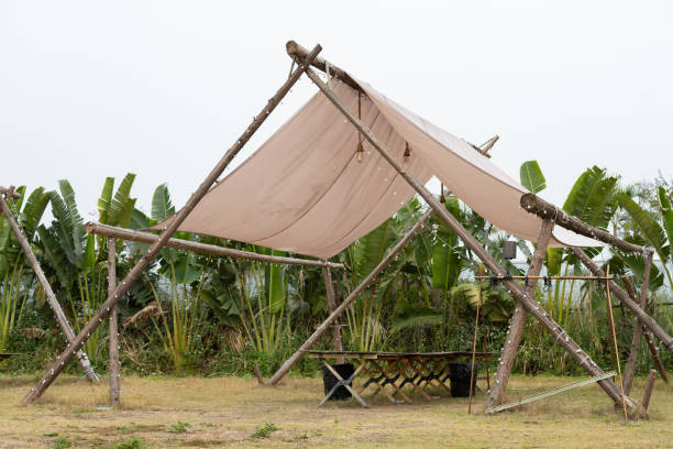 istock camping tent in the outdoor 1474929819