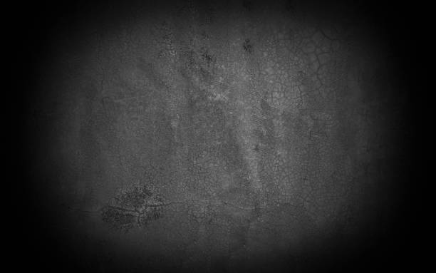 istock Old wall texture cement dark black gray  background abstract grey color design are light with white gradient background. 1474930259