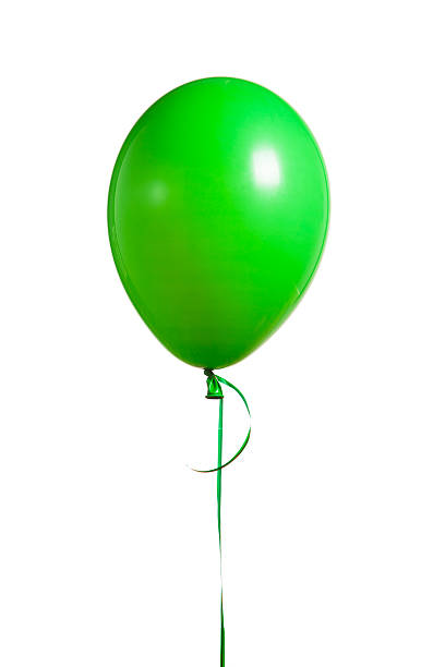 istock festive green balloon 147493495
