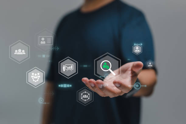 istock Business analytics technology concept for assessment, analysis, evaluation, and measurement. 1474938471