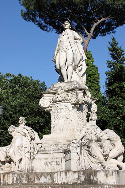 istock Statue of Goethe in Rome 147493902