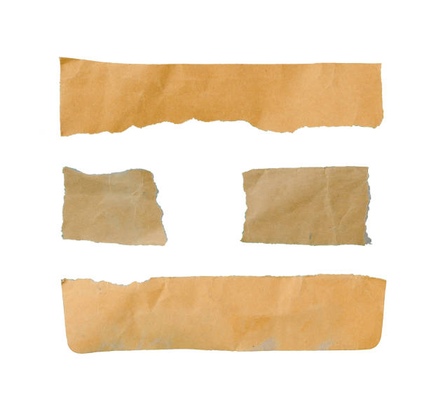 istock Piece of cardboard isolated on white background 1474939267