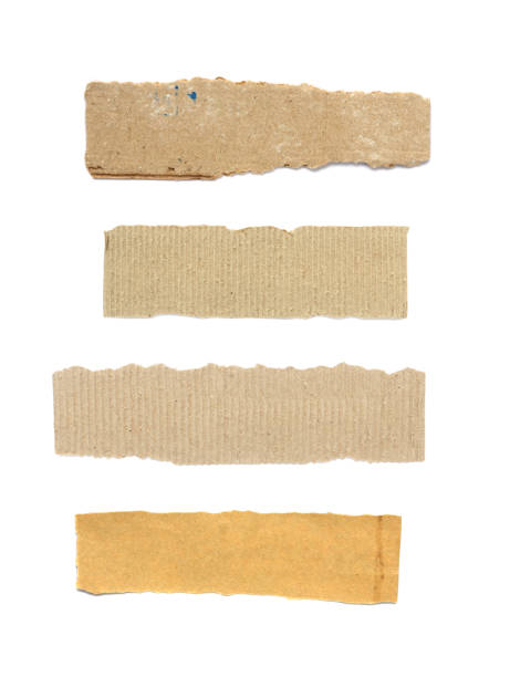 istock Piece of cardboard isolated on white background 1474939272