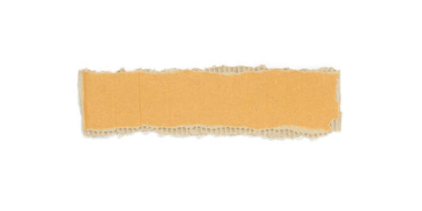 istock Piece of cardboard isolated on white background 1474939334