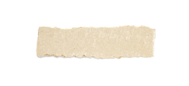 istock Piece of cardboard isolated on white background 1474939335