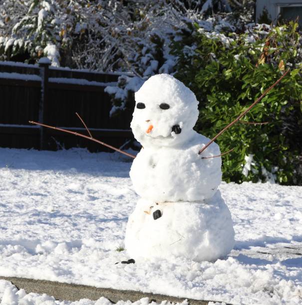 istock A Melting Snowman Losing One Of His Buttons 1474940570