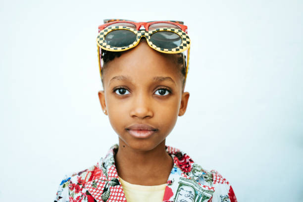 Portrait face of Hispanic girl smiling
