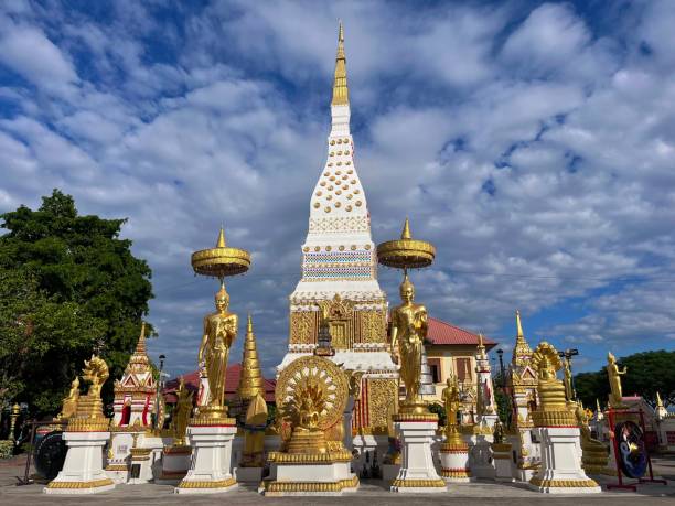 istock Wat Mahathat, Nakhon Phanom Province, Thailand 1474943791
