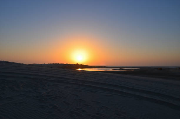 istock Sunrise in the desert 1474944371