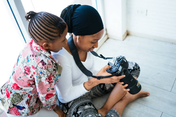 istock African sisters looking at camera together 1474946198