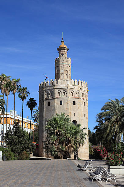 istock Torre del Oro in Seville, Spain 147495112