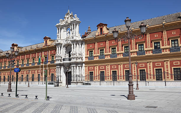 istock Palacio de San Telmo in Seville, Spain 147495114