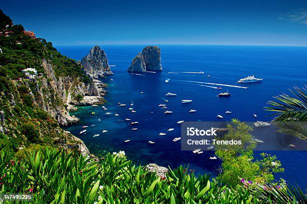 Capri Stock Photo - Download Image Now - Blue, Capri, Coastline