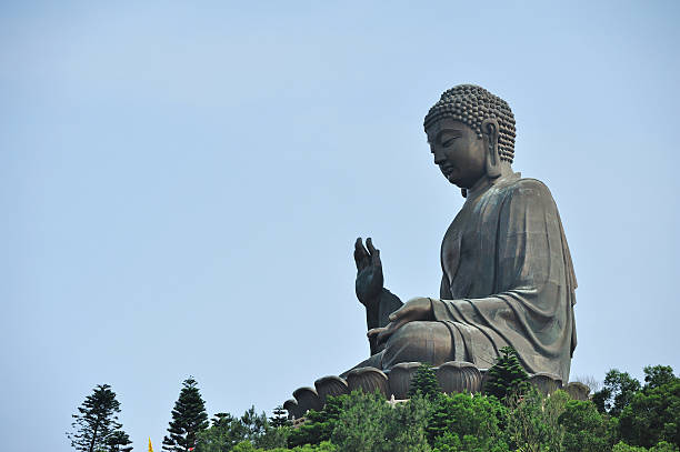 istock Hong Kong The Giant Buddha 147495329