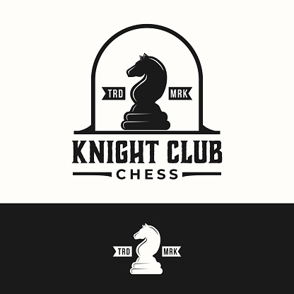 chess vector graphic template. board game strategy tactic icon illustration.