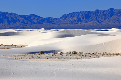 White Sands National Park in New Mexico, USA