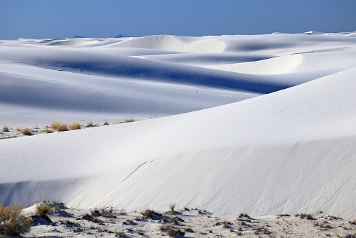 White Sands National Park in New Mexico, USA