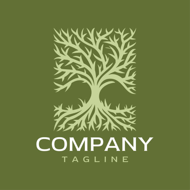 Rooted Logo Design 160+ Rooted Logo Stock Illustrations, Royalty-Free Vector Graphics ...