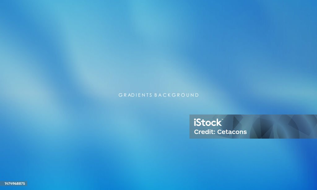 Blue Pattern With Gradient Gradients Blue Color Abstract Background Stock Illustration - Download ...