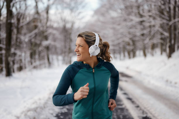 istock Music as a running motivation! 1474969837