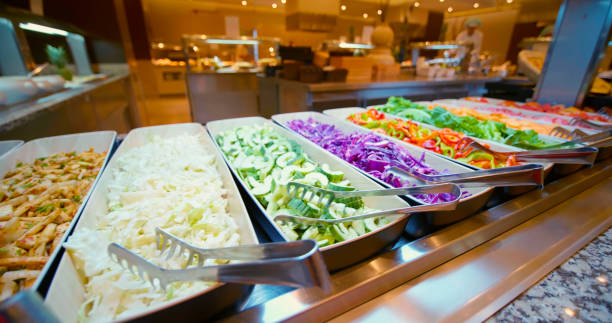 istock All you can eat buffet during lunch, dinner time. 1474971745