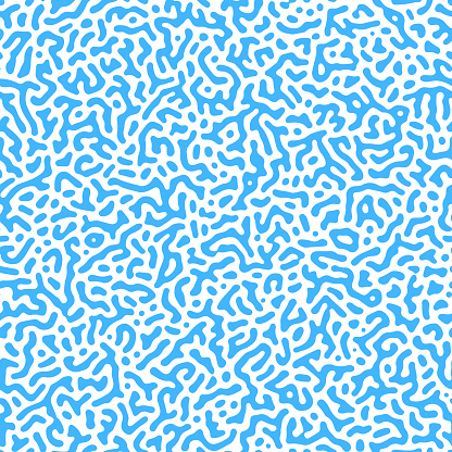 Vector abstract turing pattern background. This illustration is designed to make a smooth seamless pattern if you duplicate it vertically and horizontally to cover more space.