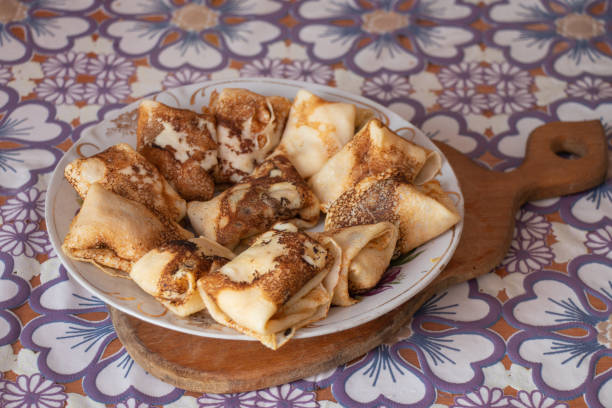 istock homemade pancakes in the kitchen on the table for breakfast 1474974582