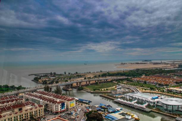 istock A bird's eye view of Malacca Straits 1474975703