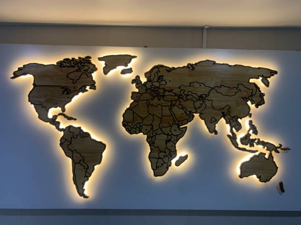 istock world map digital board of illustration with led light 1474977225
