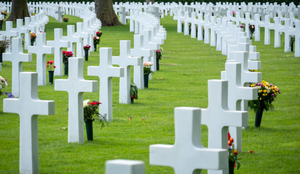 istock Netherlands American Cemetery and Memorial 1474977759