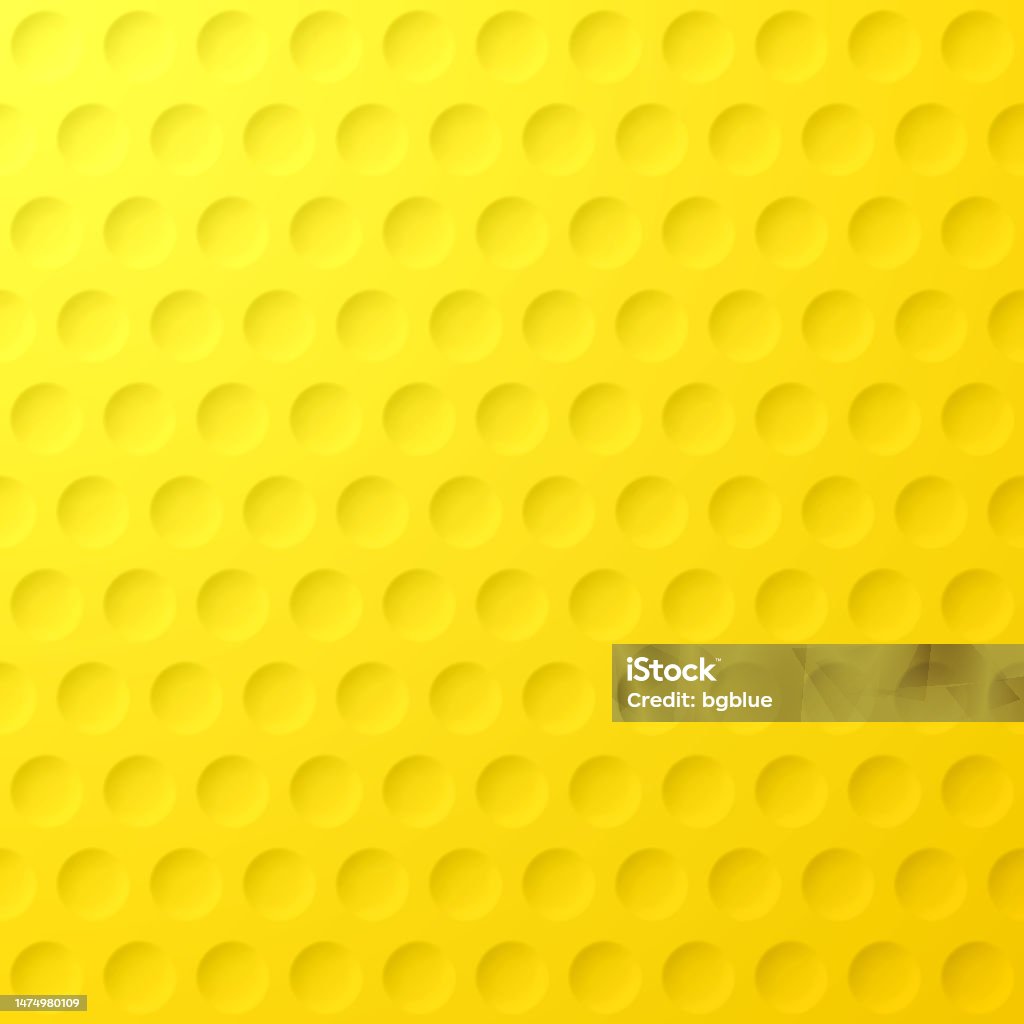 Abstract Yellow Background Geometric Texture Stock Illustration ...