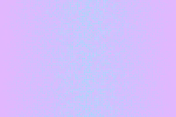 Vector illustration of Abstract Blue halftone background with dotted - Trendy design