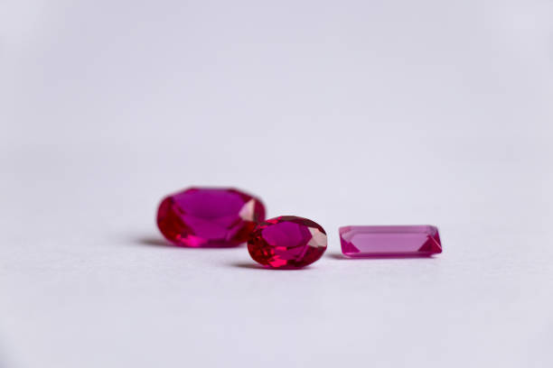 istock Gemstones collection on white background close-up 1474988049