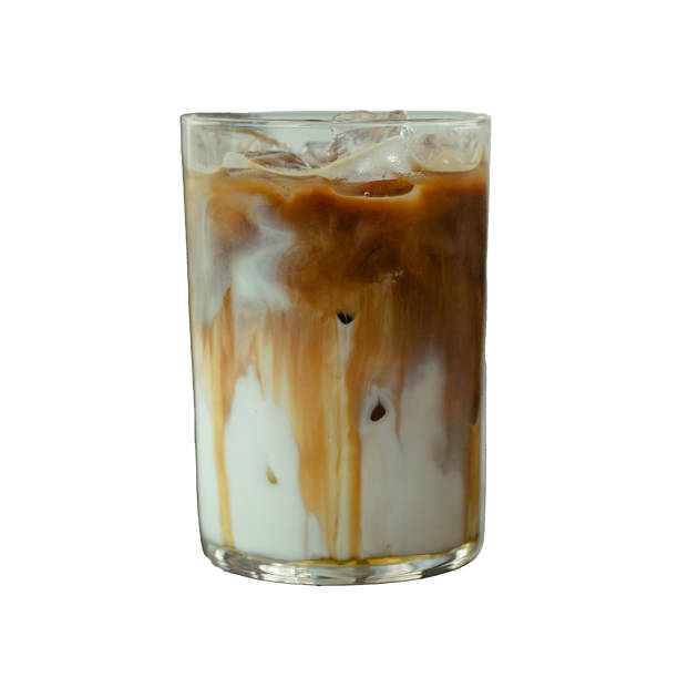 istock Glass of coffee on the table 1474988308