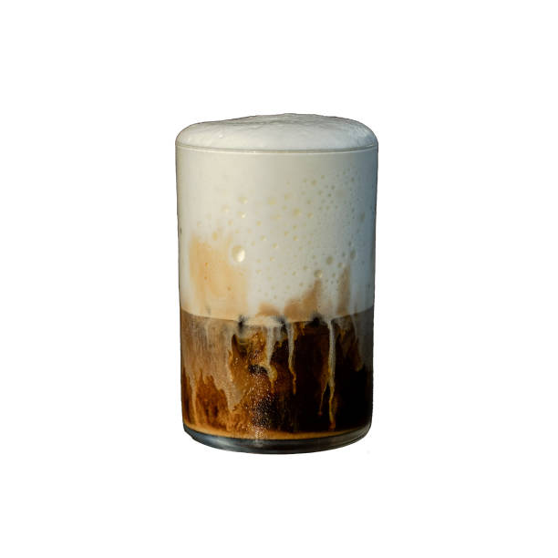 istock Glass of coffee on the table 1474988356