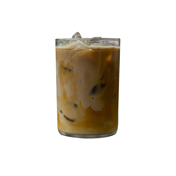 istock Glass of coffee on the table 1474988369