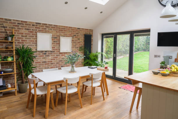 istock Dining area in modern home 1474991799