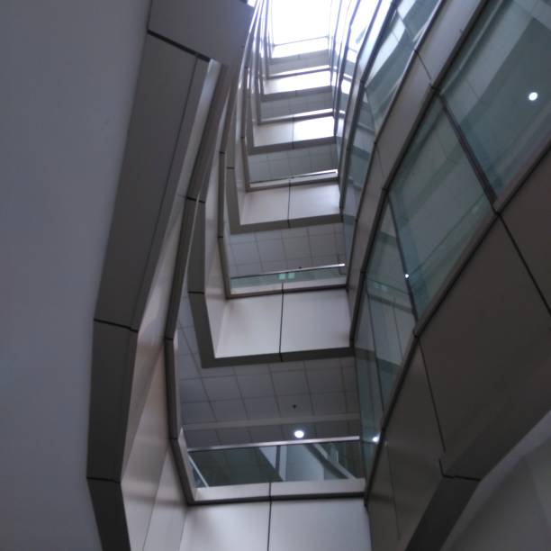 istock Architecture in the high building 1474991866