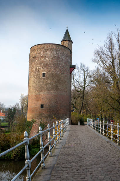 istock European town. Bruges (Brugge), Belgium 1474992157