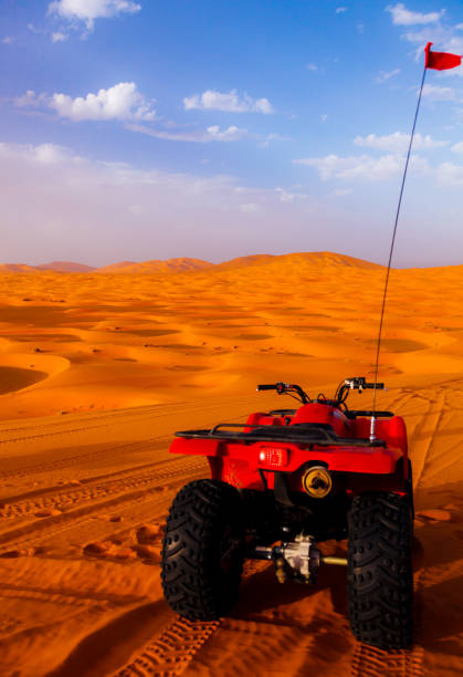 istock Quad in the Merzouga desert in Morocco 1474992170